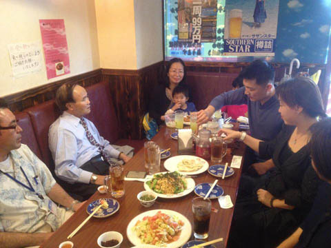 お茶会写真
